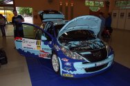 Rallye Český Krumlov: Technické přejímky - Odložilík / Tureček